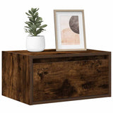Tv Cabinet With Led Lights 75X35.5X25 Cm