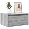 Tv Cabinet With Led Lights 75X35.5X25 Cm