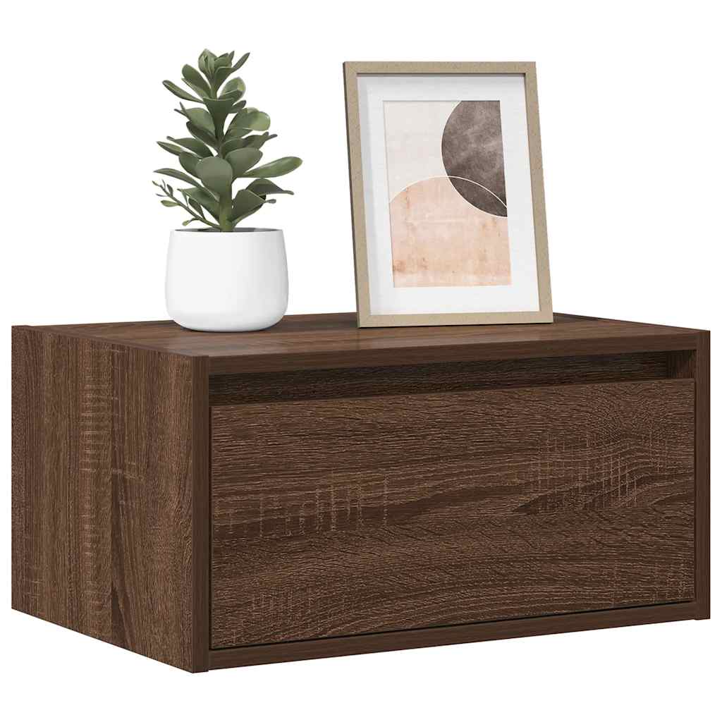 Tv Cabinet With Led Lights 75X35.5X25 Cm