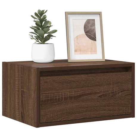 Tv Cabinet With Led Lights 75X35.5X25 Cm