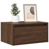 Tv Cabinet With Led Lights 75X35.5X25 Cm