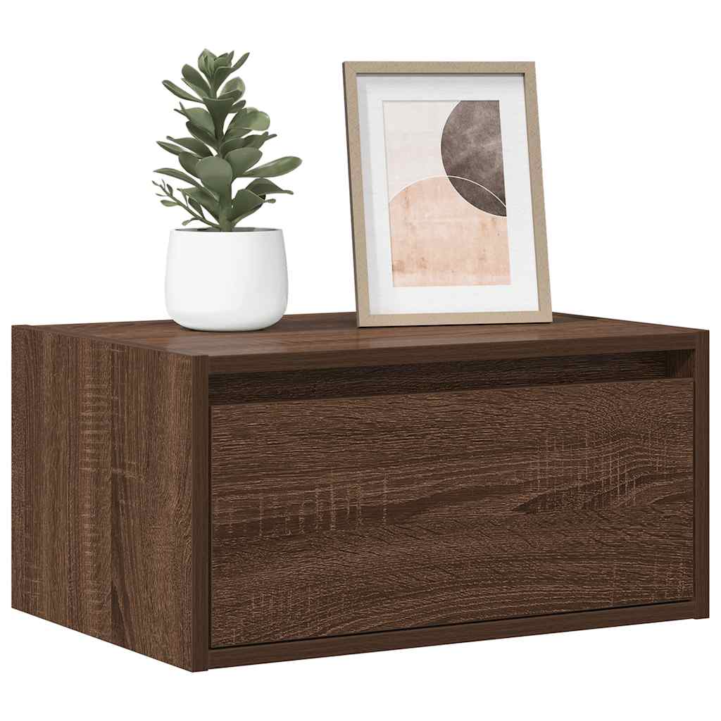 Tv Cabinet With Led Lights 75X35.5X25 Cm
