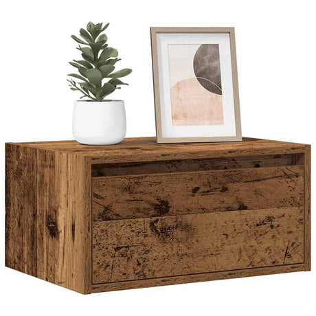 Tv Cabinet With Led Lights 75X35.5X25 Cm