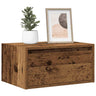 Tv Cabinet With Led Lights 75X35.5X25 Cm