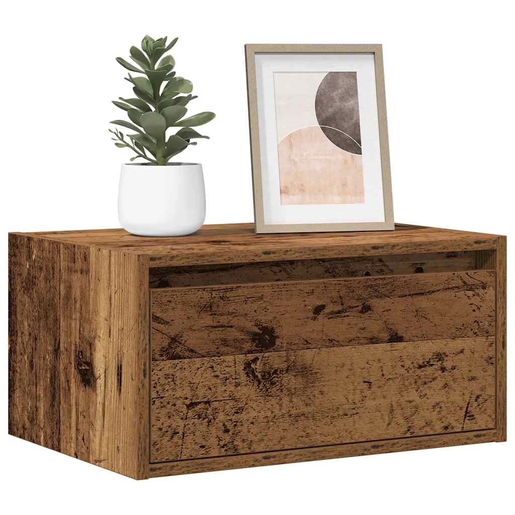 Tv Cabinet With Led Lights 75X35.5X25 Cm