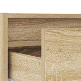 Tv Cabinet With Led Lights 75X35.5X25 Cm