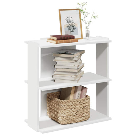 Bookcase 3-Tier Engineered Wood