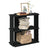 Bookcase 3-Tier Engineered Wood