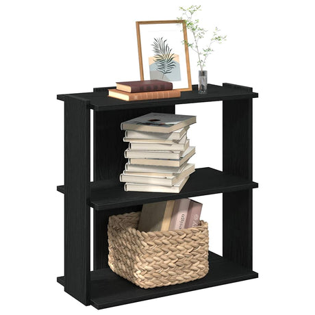 Bookcase 3-Tier Engineered Wood
