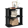 Bookcase 3-Tier Engineered Wood