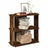 Bookcase 3-Tier Engineered Wood