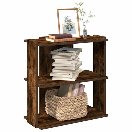 Bookcase 3-Tier Engineered Wood