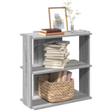 Bookcase 3-Tier Engineered Wood