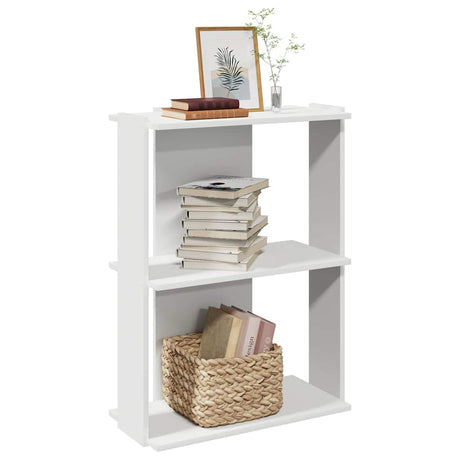 Bookcase 3-Tier Engineered Wood