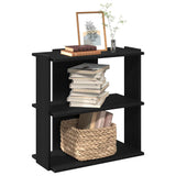 Bookcase 3-Tier Engineered Wood