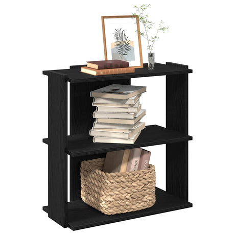 Bookcase 3-Tier Engineered Wood