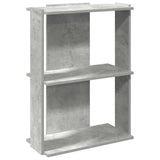 Bookcase 3-Tier Engineered Wood