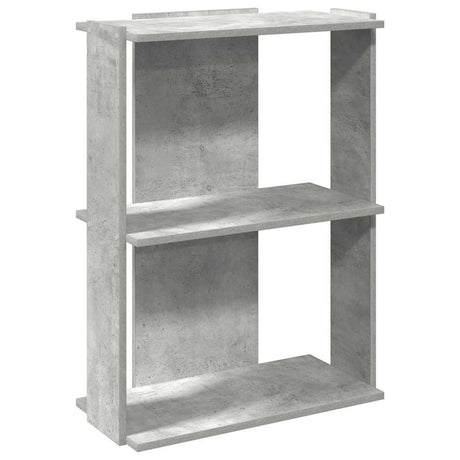 Bookcase 3-Tier Engineered Wood