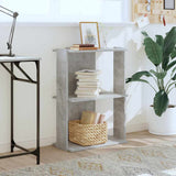 Bookcase 3-Tier Engineered Wood
