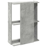 Bookcase 3-Tier Engineered Wood