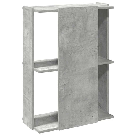 Bookcase 3-Tier Engineered Wood