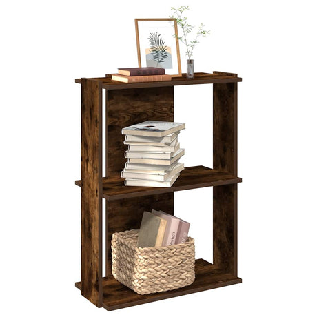 Bookcase 3-Tier Engineered Wood
