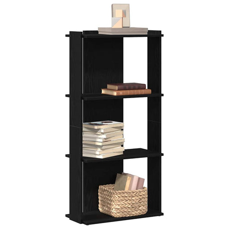 Bookcase 3-Tier Engineered Wood