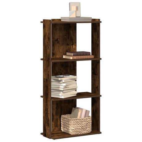 Bookcase 3-Tier Engineered Wood