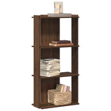 Bookcase 3-Tier Engineered Wood