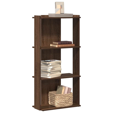 Bookcase 3-Tier Engineered Wood