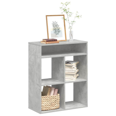 Book Cabinet Engineered Wood