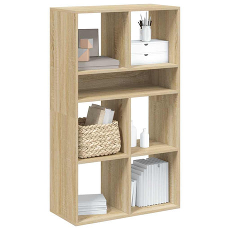 Book Cabinet Engineered Wood