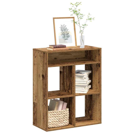 Book Cabinet Engineered Wood