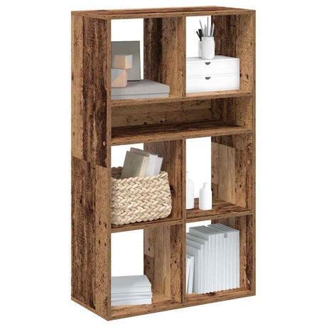 Book Cabinet Engineered Wood