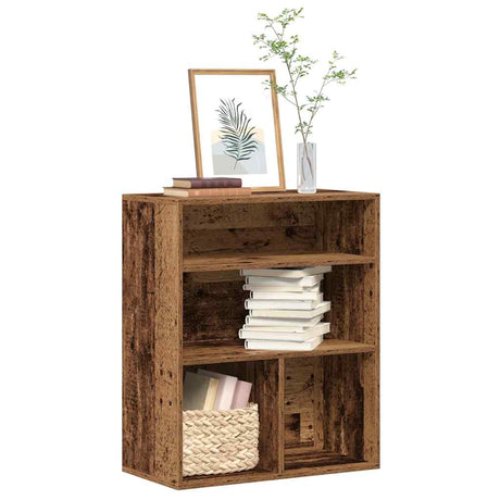Book Cabinet Engineered Wood