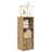 Bookcase 31X24X Engineered Wood
