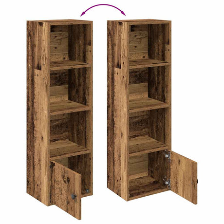 Bookcase 31X24X Engineered Wood