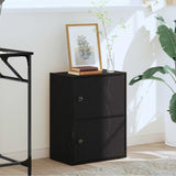 Bookcase Oak 40X24X Engineered Wood