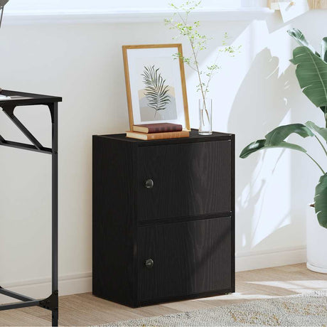 Bookcase Oak 40X24X Engineered Wood