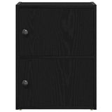 Bookcase Oak 40X24X Engineered Wood