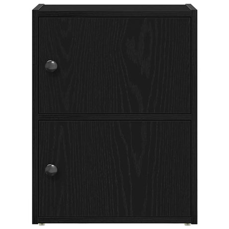 Bookcase Oak 40X24X Engineered Wood