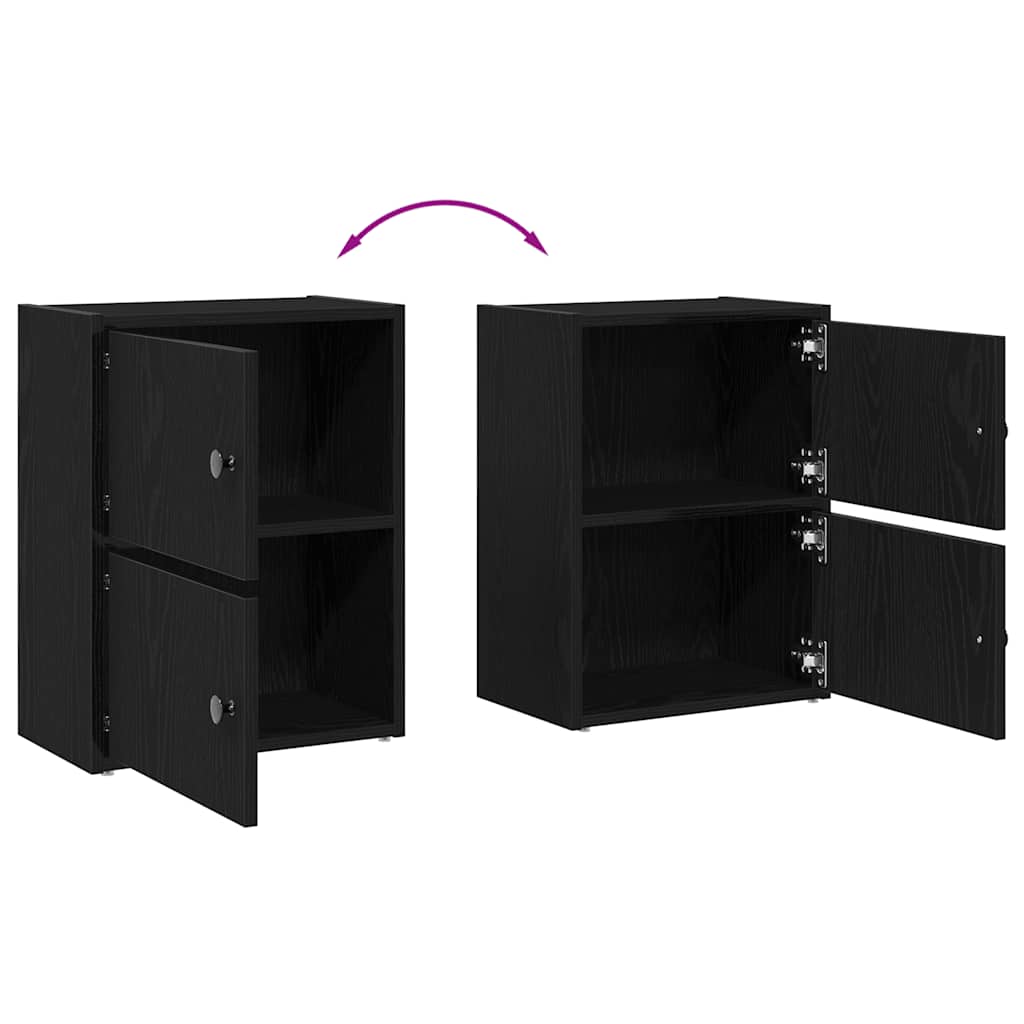 Bookcase Oak 40X24X Engineered Wood