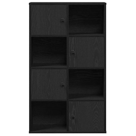 Bookcase Oak 60X24X Engineered Wood