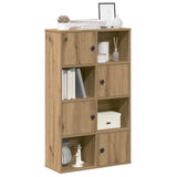 Bookcase Oak 60X24X Engineered Wood