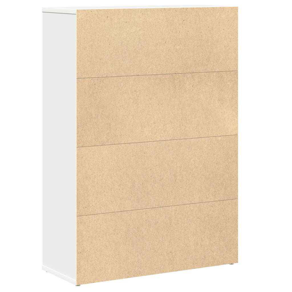 Bookcase 60X24X Engineered Wood