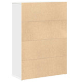 Bookcase 60X24X Engineered Wood