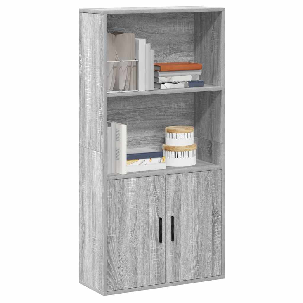 Bookcase 60X24X Engineered Wood