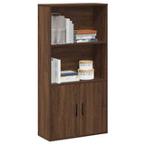 Bookcase 60X24X Engineered Wood