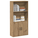 Bookcase 60X24X Engineered Wood