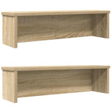 Kitchen Rack Stackable Engineered Wood